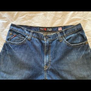 Ariat FR lowrise M4 boot cut